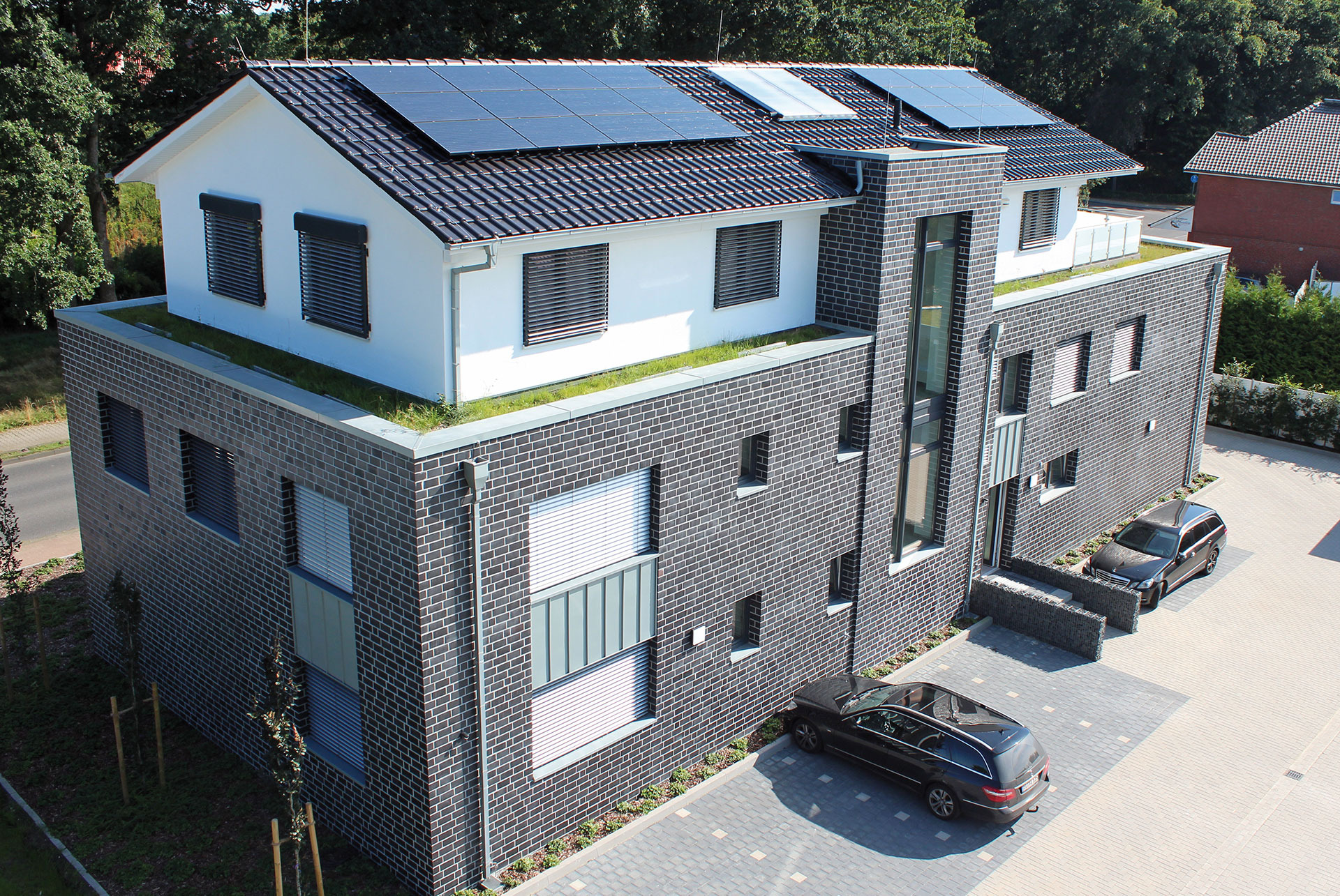 Aufstockung in Holzrahmenbauweise fertiggestellt