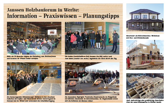 Holzbauforum 2019